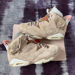 jordan 6 travis scott khaki
