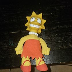 1980s Lisa Simpson doll