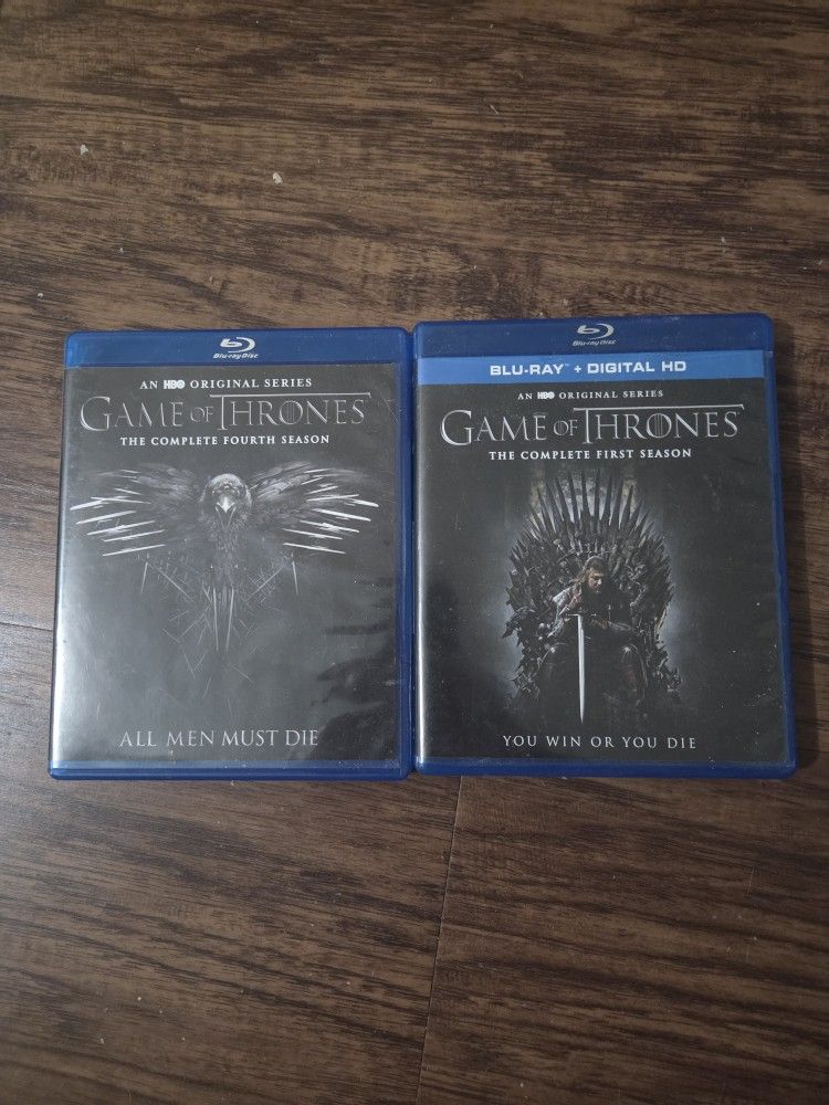 Game Of Thrones Season 1+4 Blu-Ray