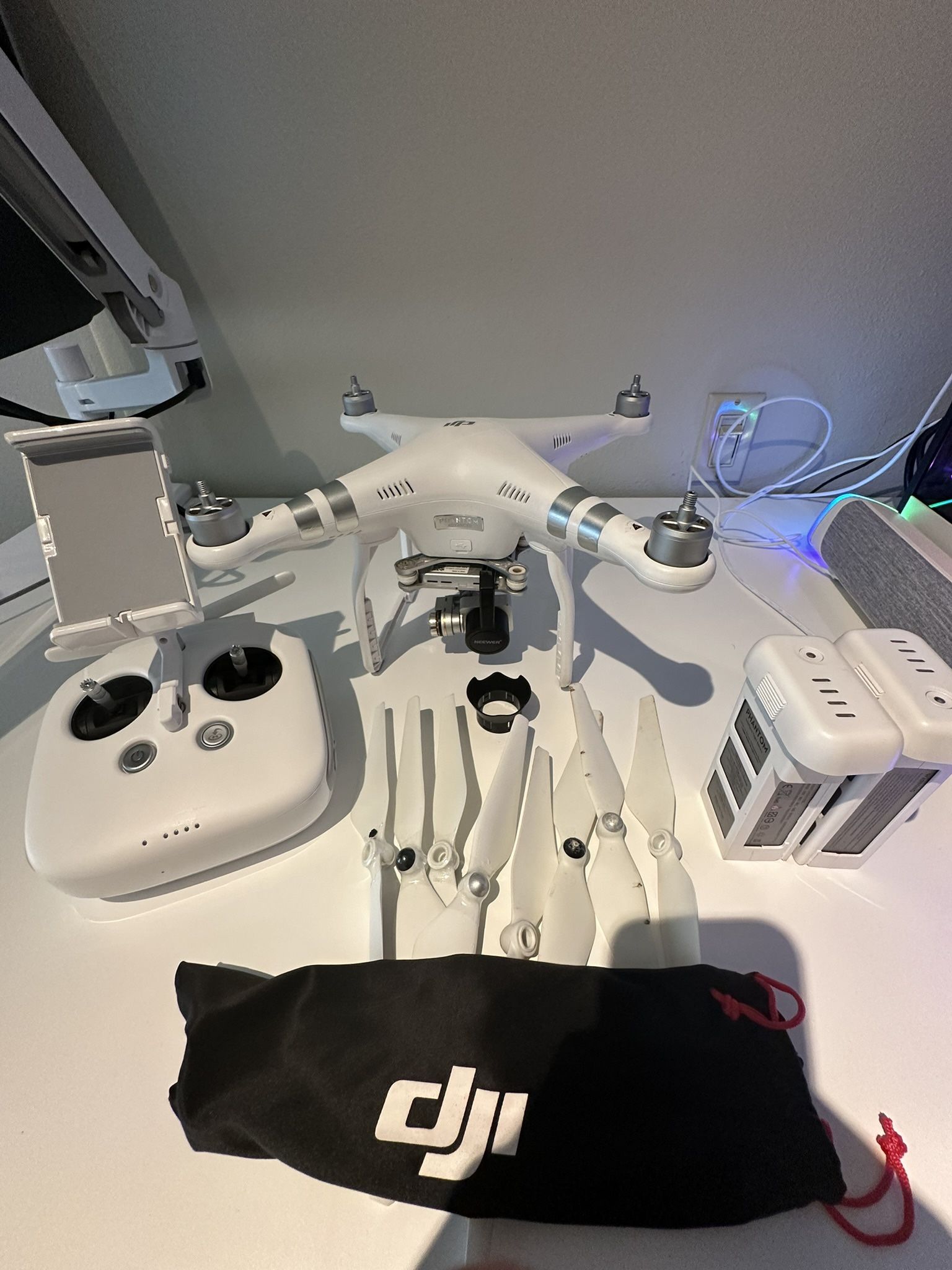 DJI Phantom advanced Drone