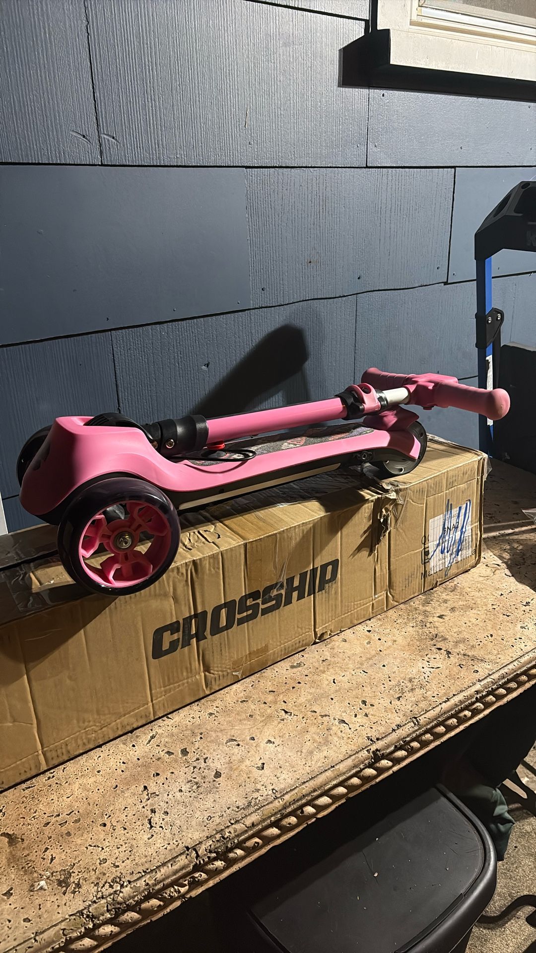 3 Wheel Electric Scooter For Kids