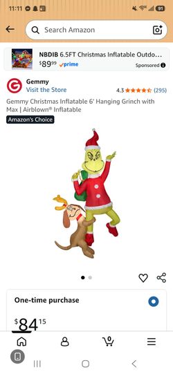 Grinch x mas ornaments