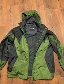 The North Face Summit Series Pro Shell GORE-TEX Green Jacket Full