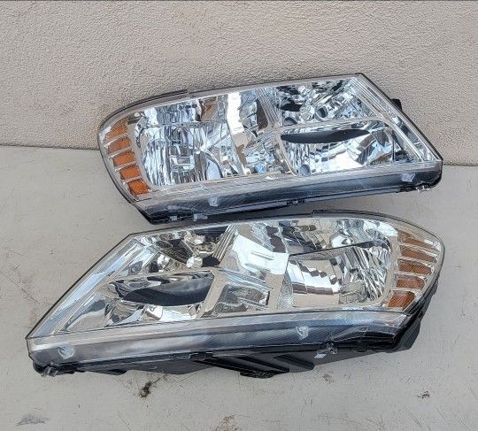 09-20 Dodge Journey Headlights Luces Micas Calaveras Faros Faroles Focos
