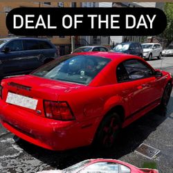 2002 Ford Mustang