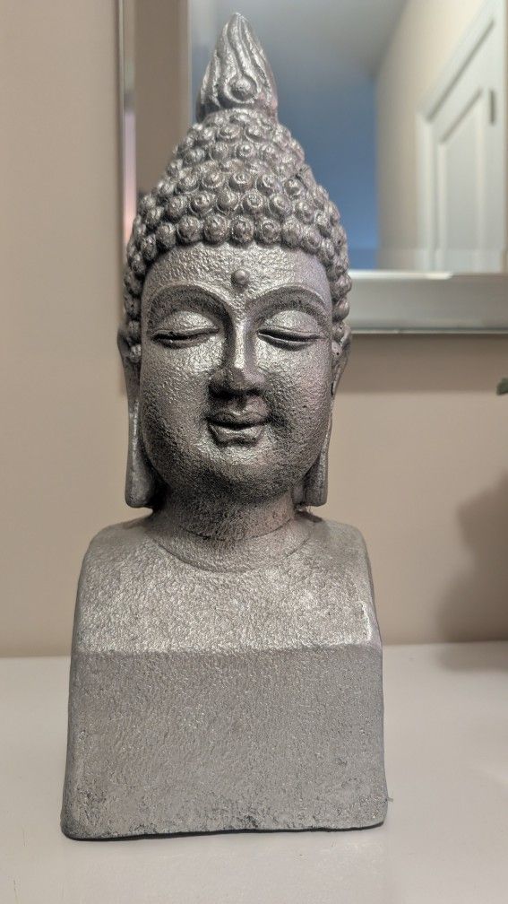 Buddha -Silver