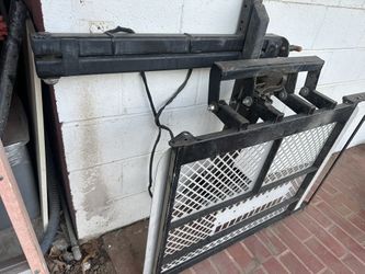 Electric Chair Ramp