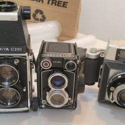 Vintage Cameras