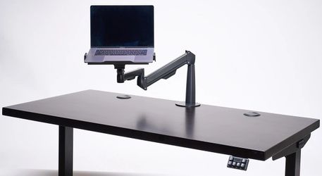 Uplift Desk Laptop Mount – Ergonomic Workspace Accessory
