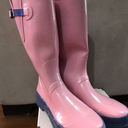 Authentic Pink Marc Jacobs Rainboots Never Used Brand New Size 41