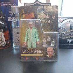 Breaking Bad Walter White Action Figure