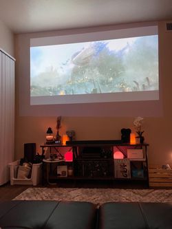 Brown 65" TV Stand