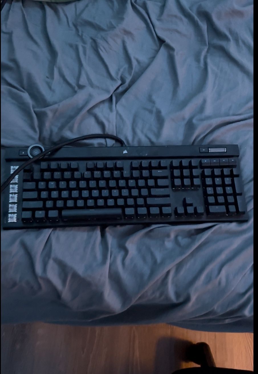 Corsair keyboard