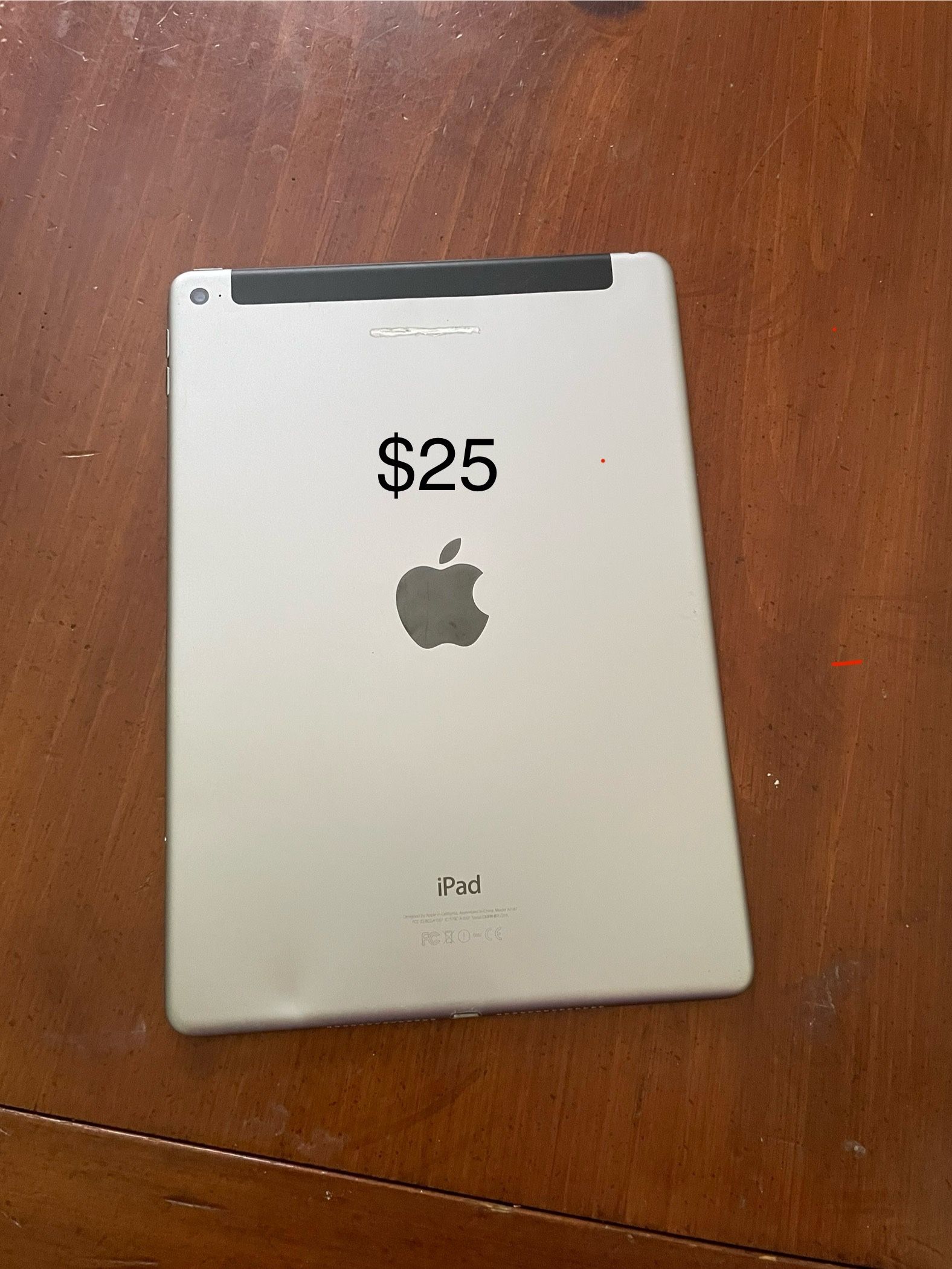 64gb iPad Air 2 (dead Need New Battery)