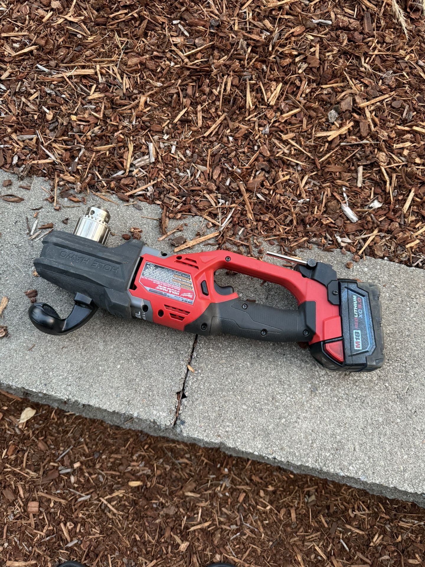 🔩 Milwaukee Hole Hawg FUEL 18V – Tool Only – $220