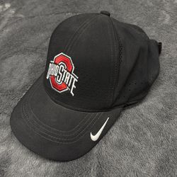 Black Nike Ohio State Buckeyes Dri Fit Youth Adjustable Hat! #Buckeyes #CollegeSpirit