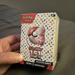Pokemon 151 Booster Bundle- Sealed 