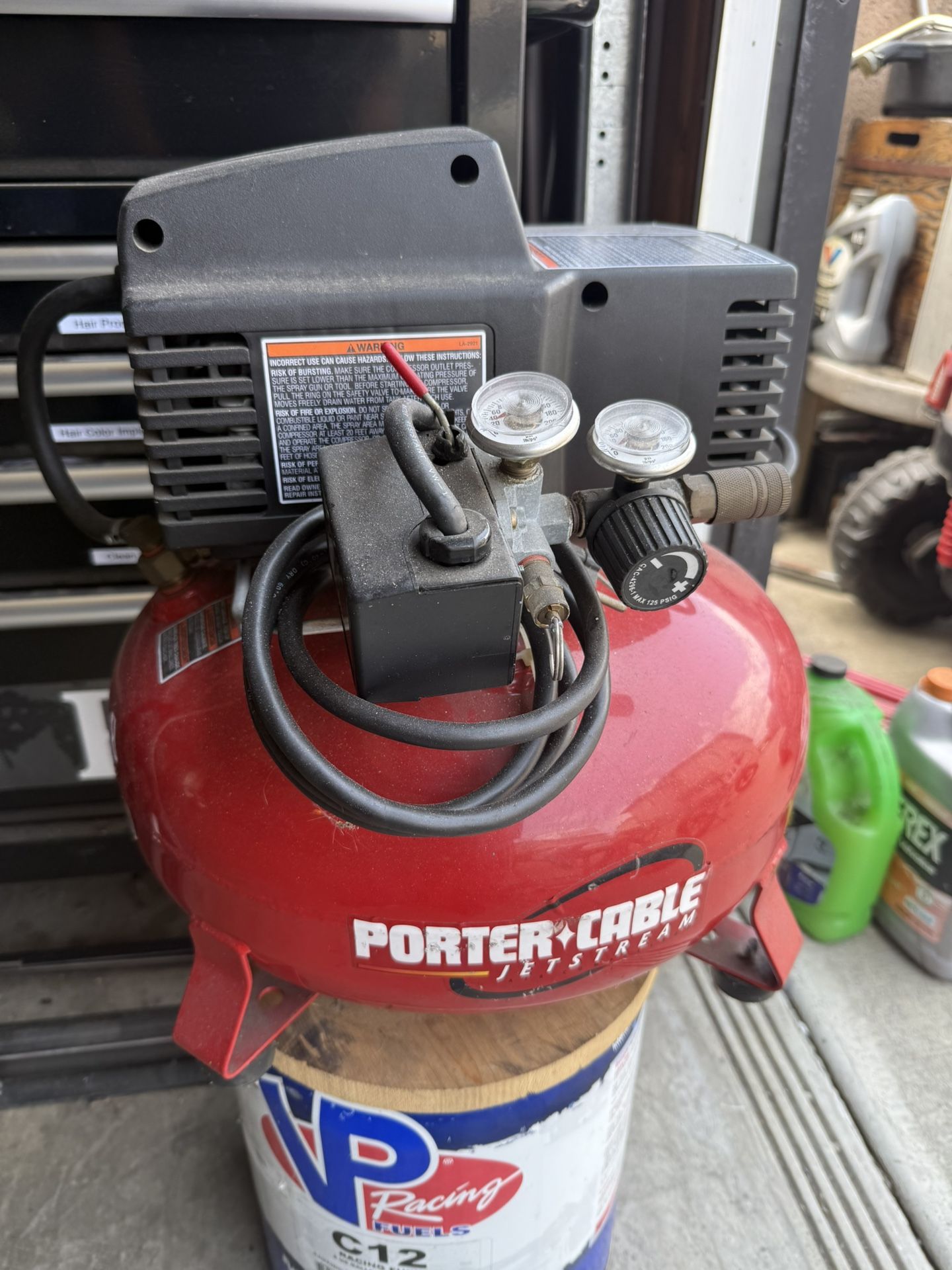 6 Gallon Air Compressor Porter-Cable