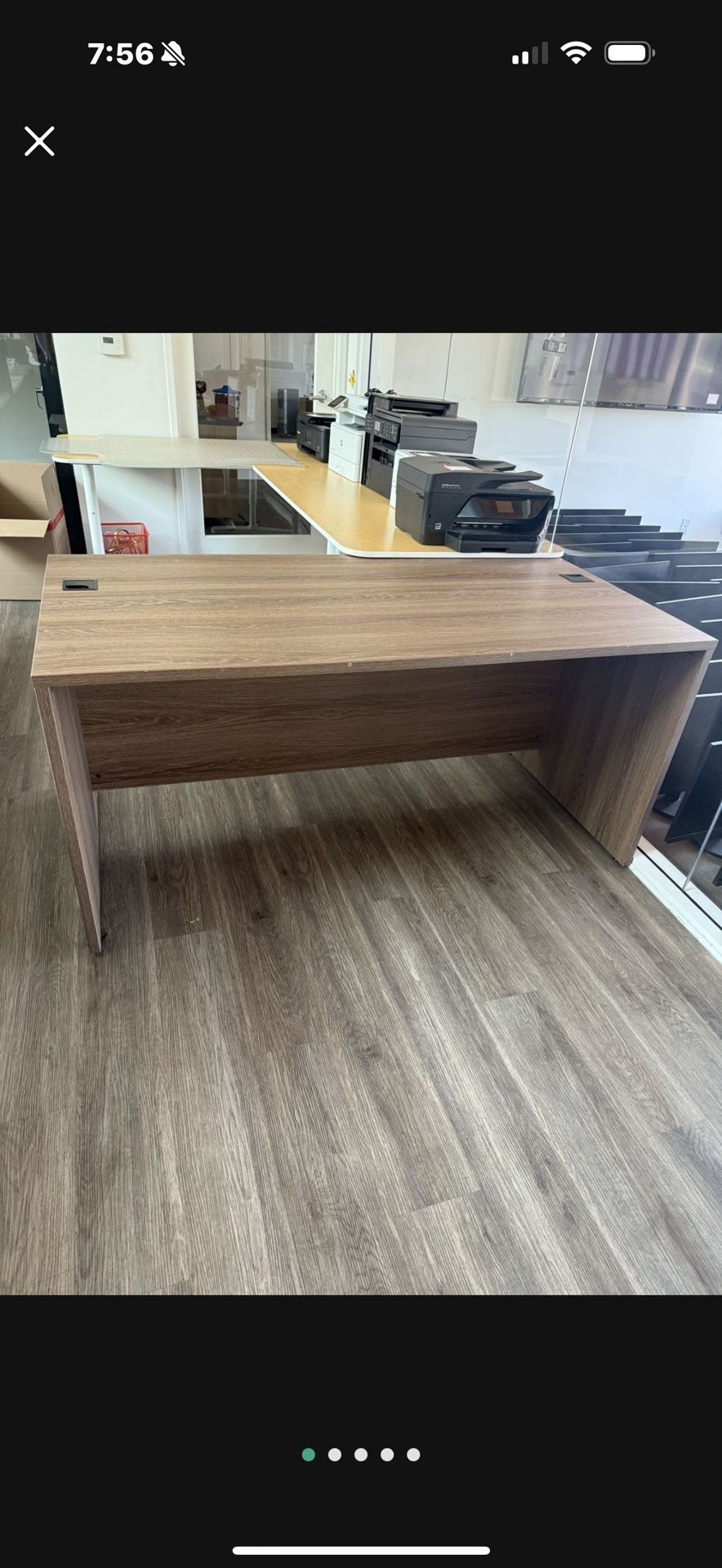 Office Desk & Drawer