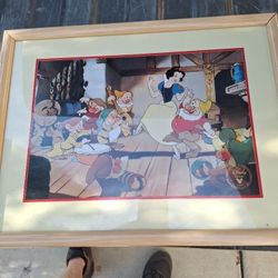 Disney Lithographs