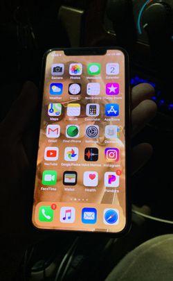 iPhone X unlocked