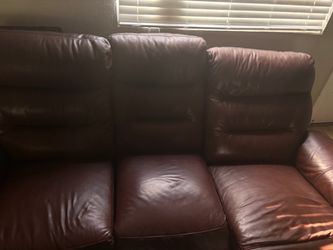 electric leg rest and head rest Nice used couches $300 our best offer electric leg rest and head rest