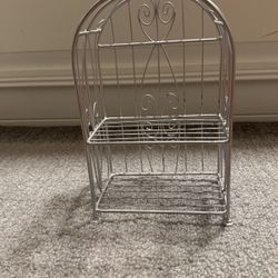 Small Metal Shelf $5