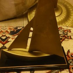 Brass Sailboat