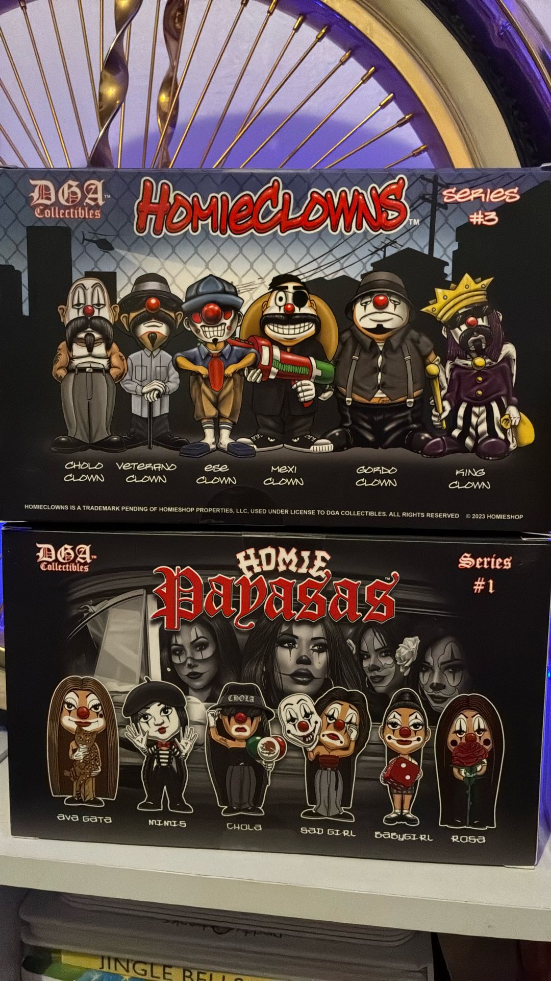 Exclusive Toy Collectible Homies