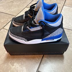 Jordan 3 sport blue