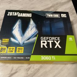 ZOTAC Gaming GeForce RTX™ 3060 Ti Twin Edge OC LHR 8GB