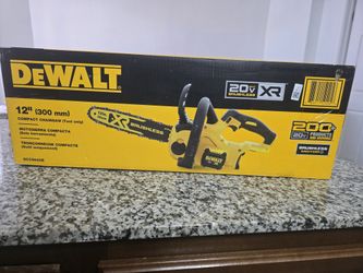 20V MAX 12in. Brushless Cordless Battery Powered Chainsaw (Tool Only)