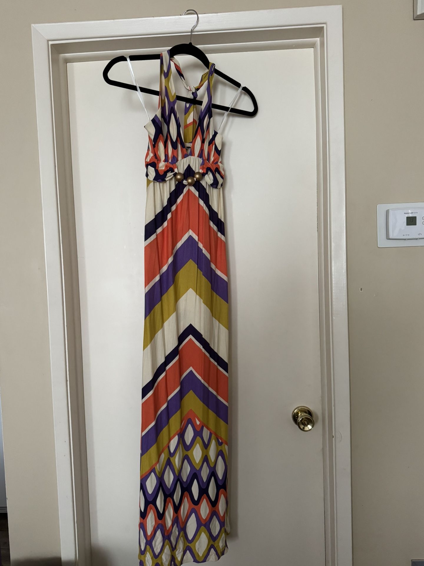 Maxi Dress Boston Proper NEW Size S 
