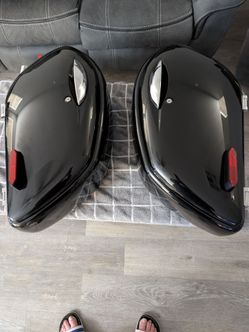 Kawasaki vaquero hard bags