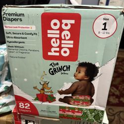 Size 1 Diapers 