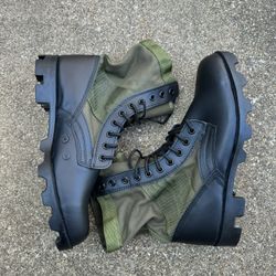 Vintage Combat Boots 