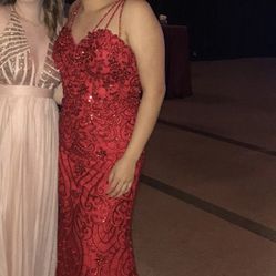 Red Prom/Formal Dress