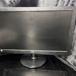 AOC 27" VGA HDMI 1920x1080p Computer Monitor - E2770SH! (AZP017851)