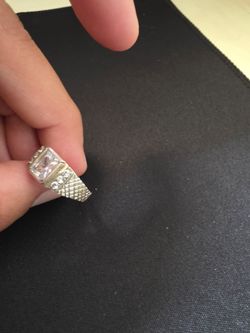 Silver ring real 925