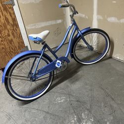 Cranbrook brand, Baby Blue Color, Women Bike
