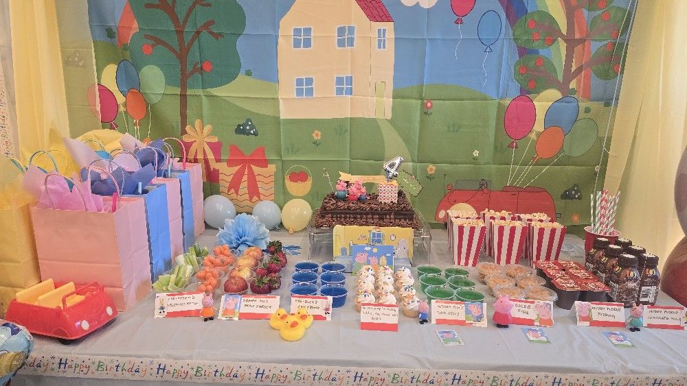 Peppa Pig Party Decorations
