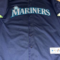 Alex Rodriguez Seattle Mariners Baseball Jersey 