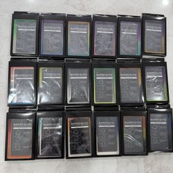 PSA/CGC Graded Slab Protectors With Clear UV Protected Backing 