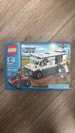 LEGO City Prisoner Transporter 60043
