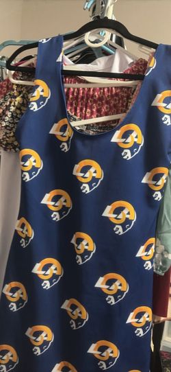 LA Rams NFL Sleeveless Tank Dress
