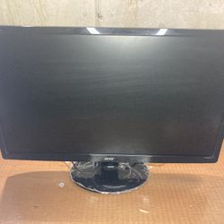 Acer S241HL 24" 1080p LED Monitor (HDMI/DVI/VGA) Slim Profile
