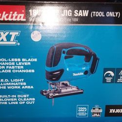 Makita Jig Saw 18v