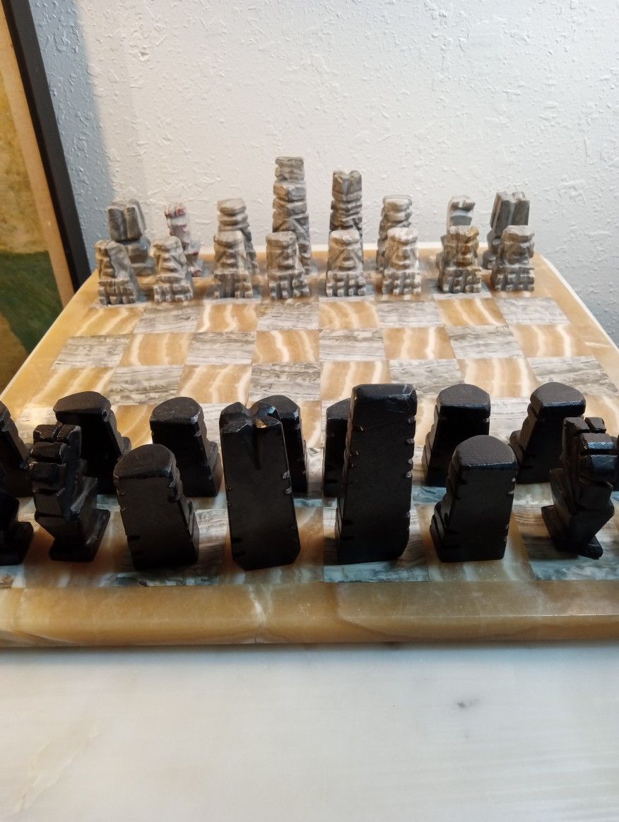 Marble Chessboard