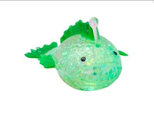 Maltose Sugar Green Lantern Fish Squishy Stress Relief Fidget Squeeze Toy