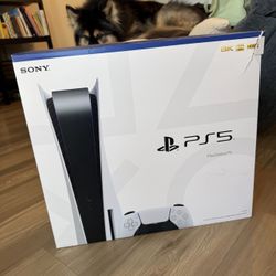 Sony PS5 Disc Edition + Accessories 